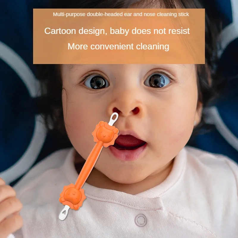 Baby Nose Cleaner - 2024 novos modelos colher de limpeza