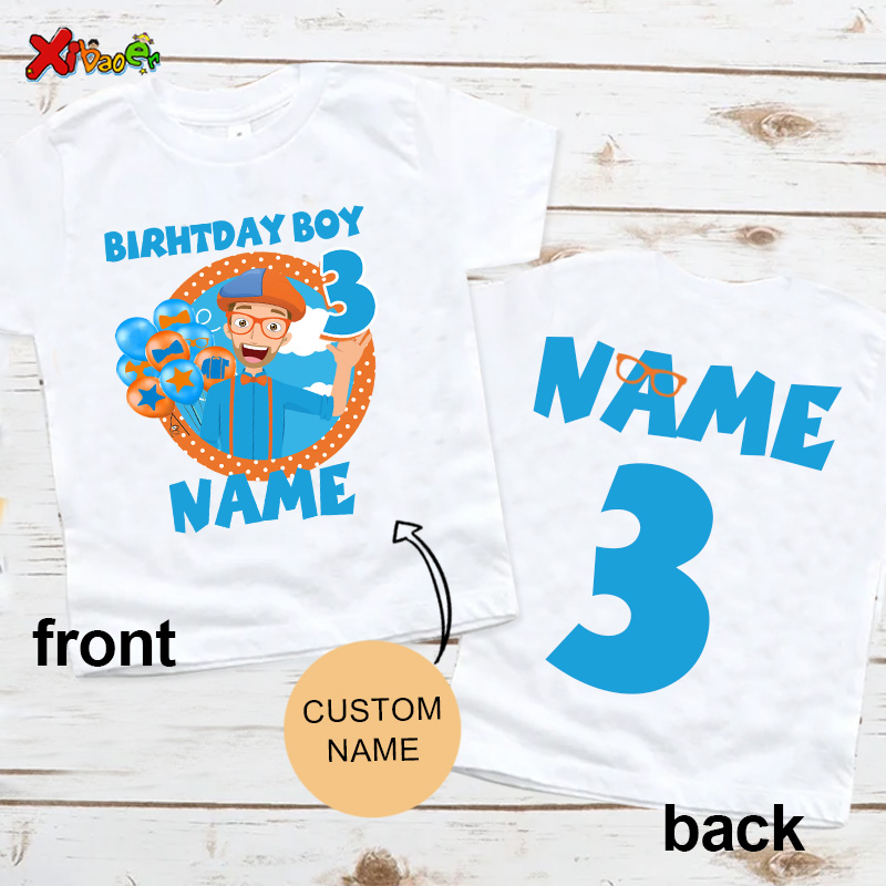 Baby Products Name - Meninos camisa de aniversário camisa de