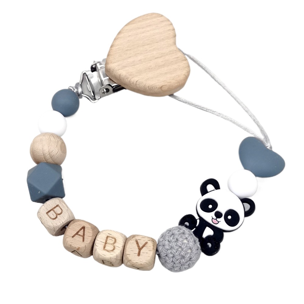 Baby Products For 1 Year Old - Corrente de chupeta de bebê personalizada
