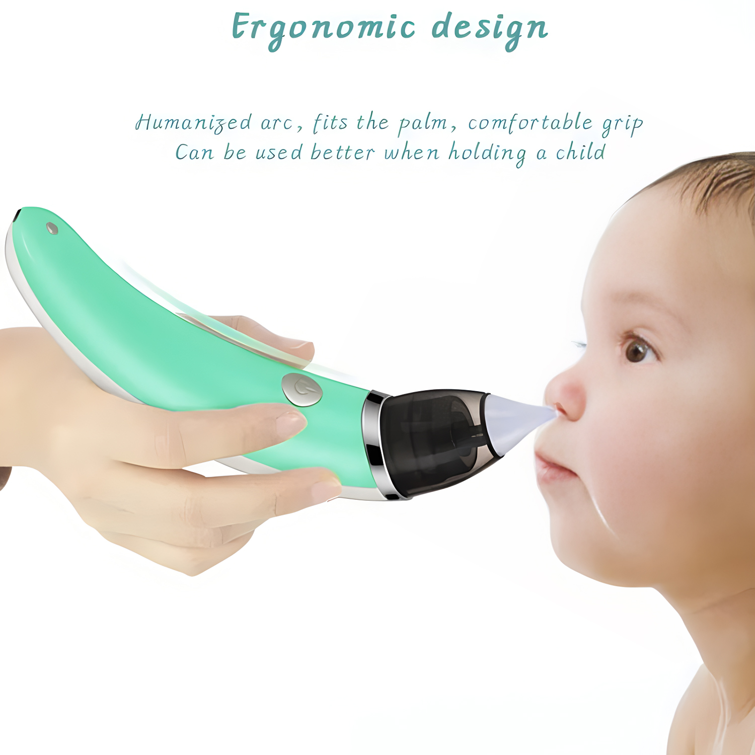 Baby Nose Cleaner - Aspirador Nasal Elétrico para Bebês 2026,