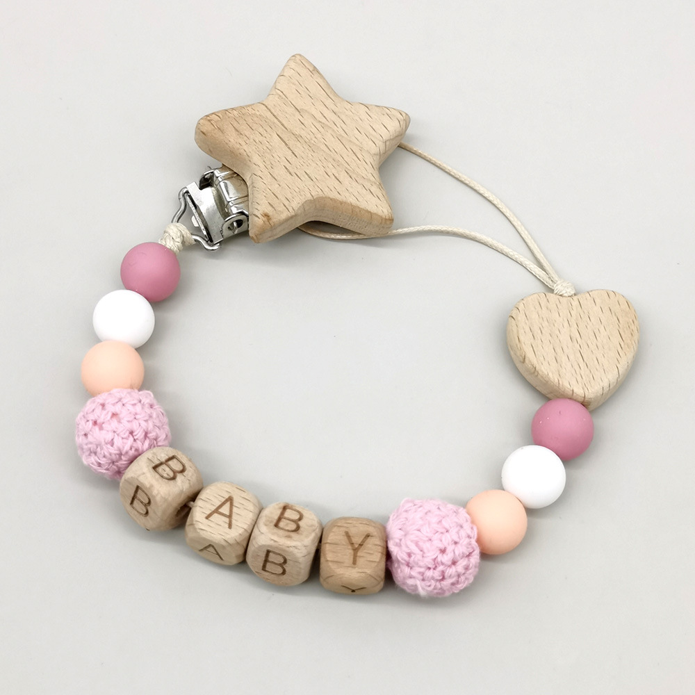 Baby Products Name - Bebê artesanal diy nome personalizado contas