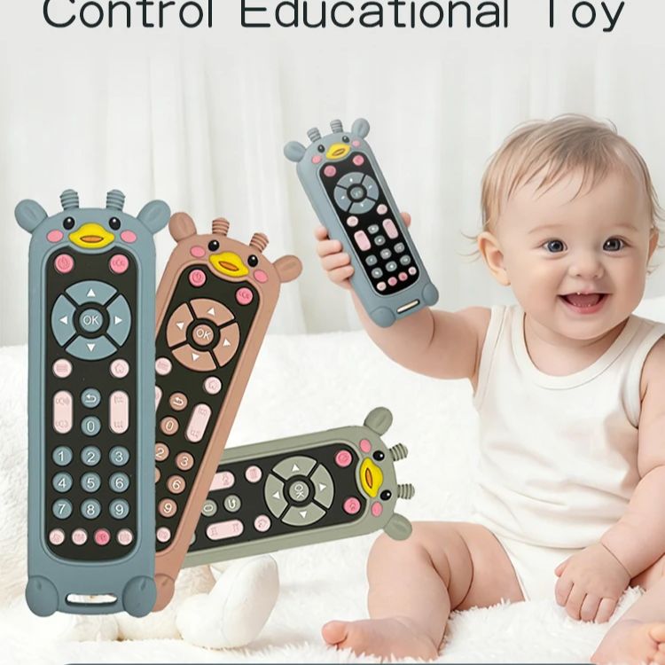Baby Products To Sell - Brinquedo de silicone para bebês com