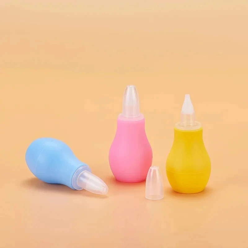 Baby Nose Cleaner - 1/2/3/4 peças Aspirador Nasal de Silicone