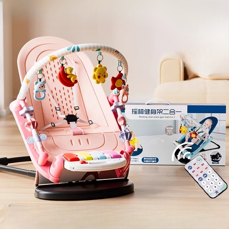 Baby Swing Bouncer - Cadeira de Balanço Elétrica para Bebês
