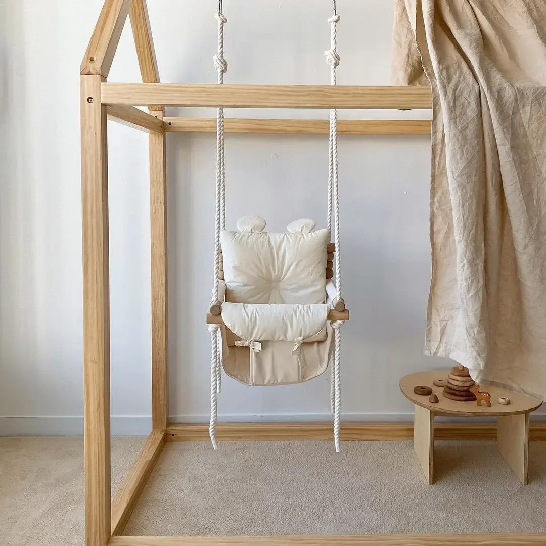 Baby Swing Bouncer - Bebê interior pendurado balanço infantil engrenagem