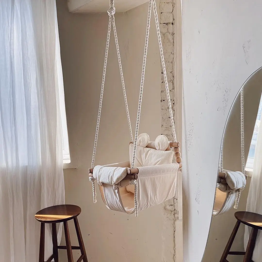 Baby Swing Bouncer - Ins Style Swing Baby Swing, Cadeira