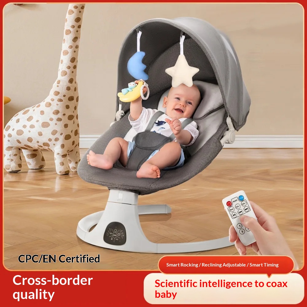 Baby Swing Bouncer - Cadeira de Balanço Elétrica para Bebês