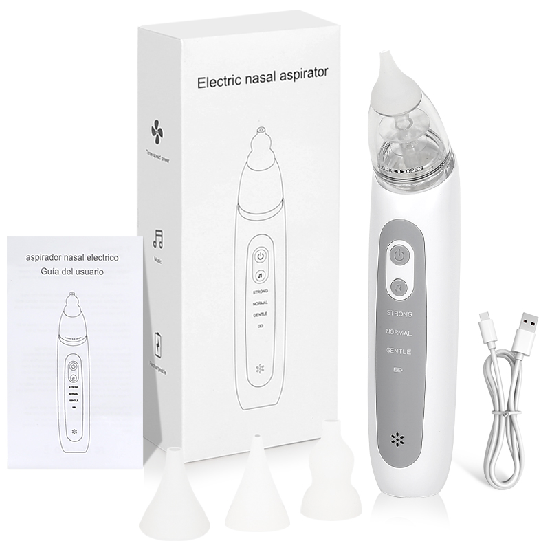Baby Nose Cleaner - 2025 novo padrão bebê aspirador nasal