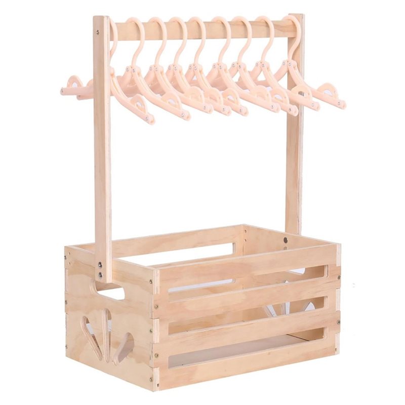 Baby Products Gift Hamper - Cesta de Presentes de Madeira para