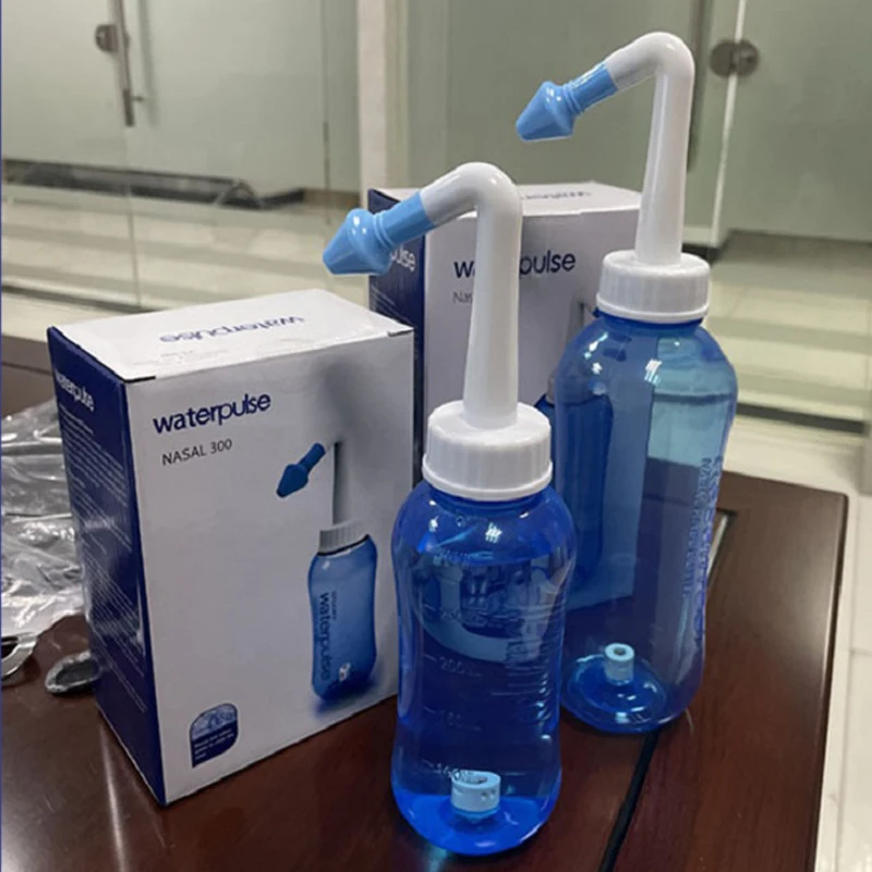 Baby Nose Cleaner - Irrigador Nasal de 300ml/500ml para Bebês