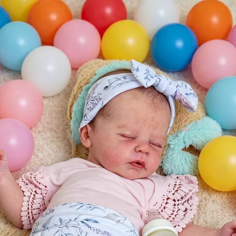 Baby Products Name - Kit de Boneca Reborn Alix de