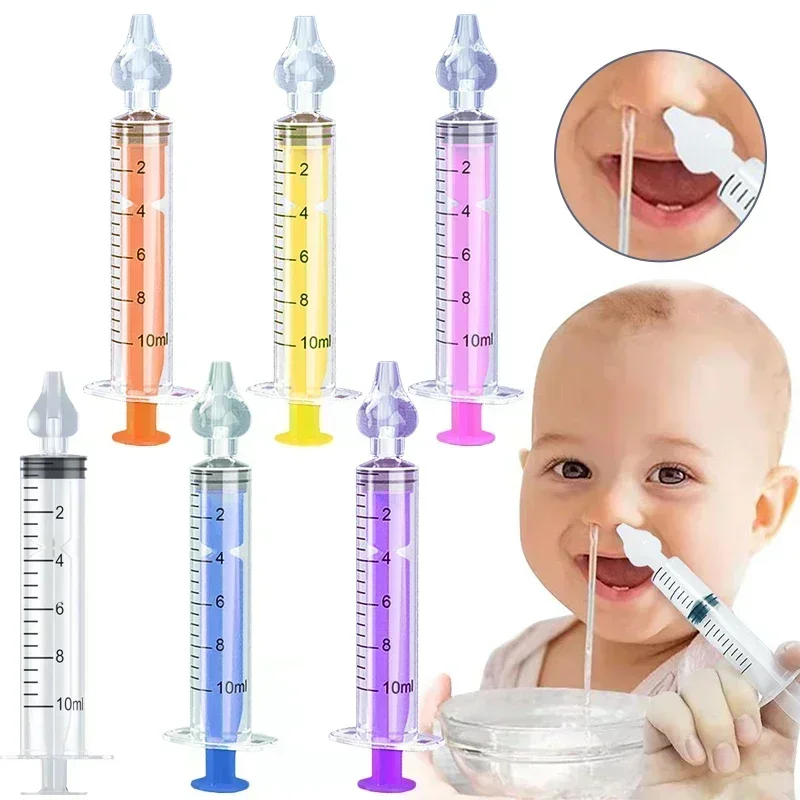 Baby Nose Cleaner - Silicone Baby Nasal Aspirador Seringa, Nose