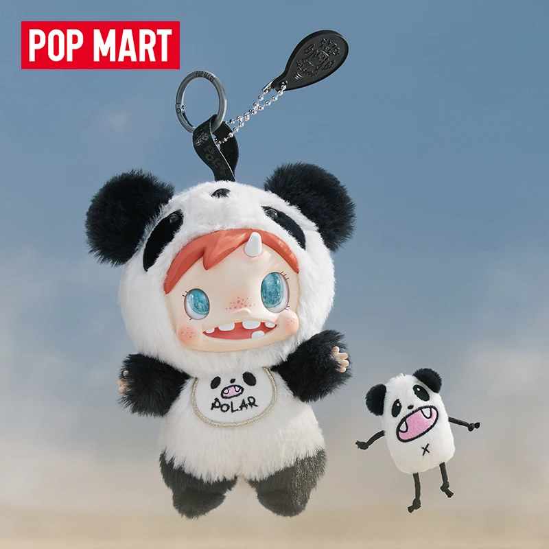Baby Products Packaging - Pop mart polar-monstro bebê série pingente