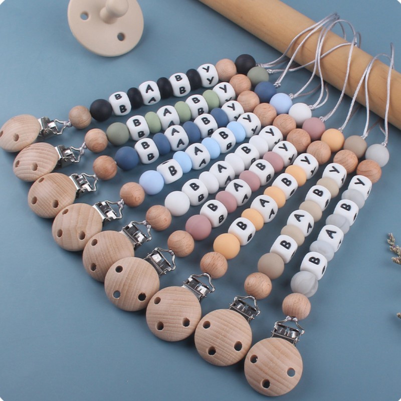 Baby Products Name - Suporte manequim clipe nome personalização silicone