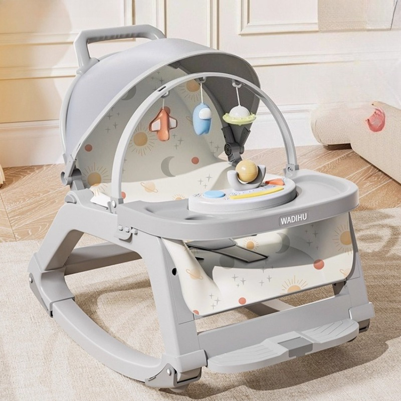 Baby Swing Bouncer - Novo carrinho multifuncional, berço de cadeiras