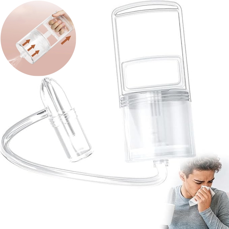Baby Nose Cleaner - Aspirador Nasal Manual para Bebês e