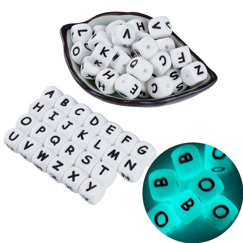 Baby Products Name - 50 pçs 12mm brilho no escuro