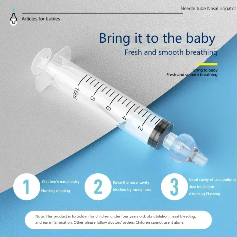 Seringa Aspirador Nasal Bebê,  - Baby Nose Cleaner avaliação e preço