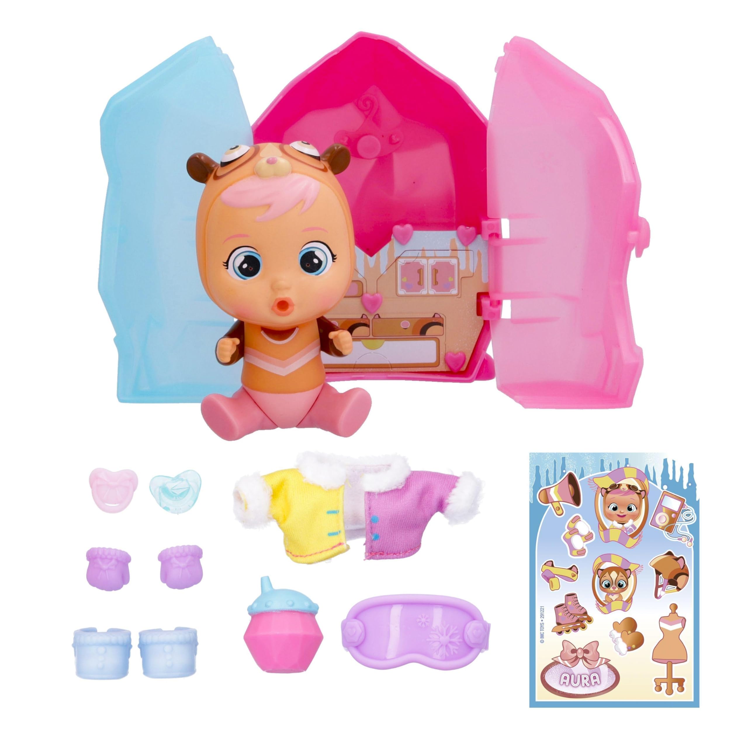 Chorar bebês lágrimas mágicas  - Baby Products Packaging avaliação e preço