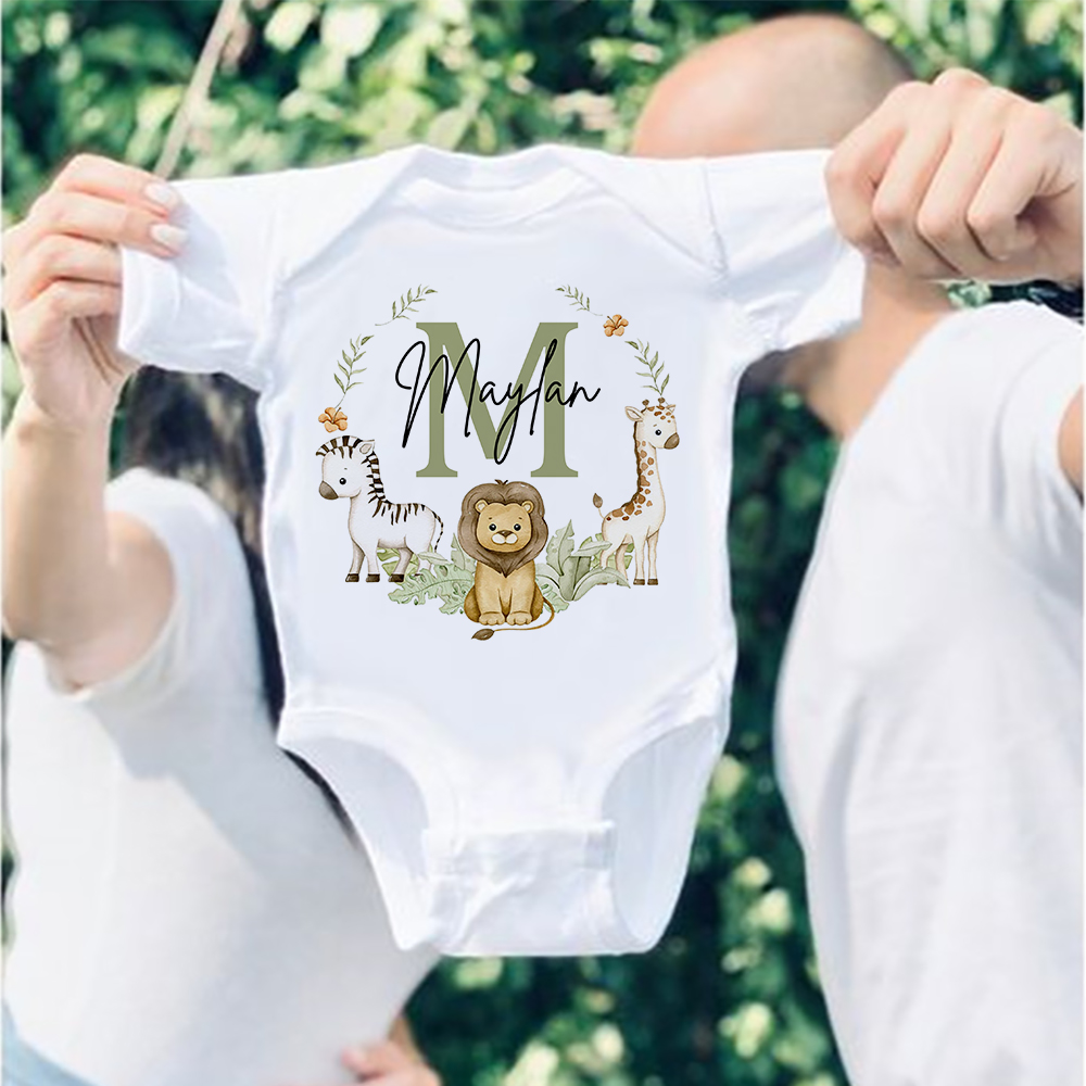 Macacão de bebê personalizado  - Baby Products Name avaliação e preço