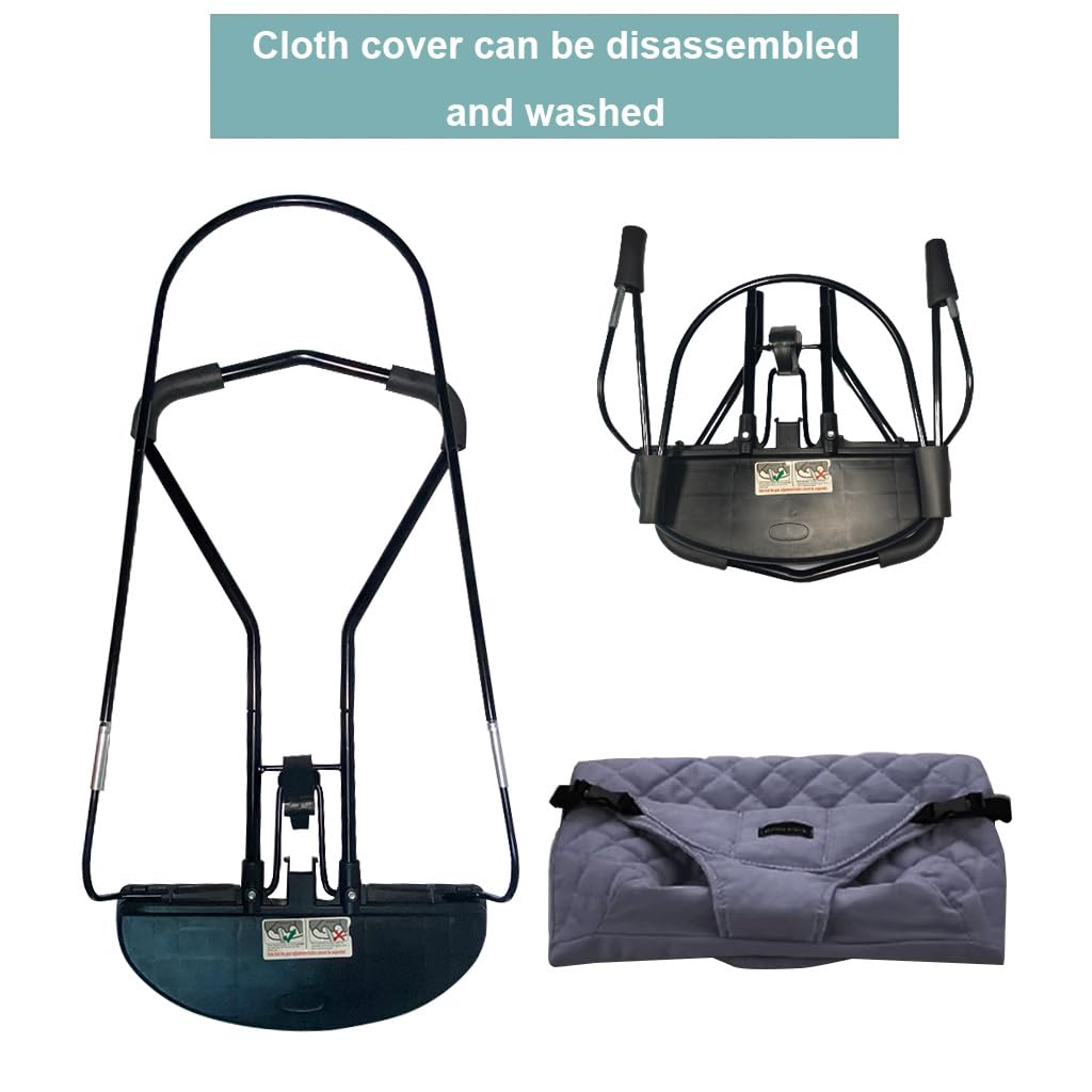 Cadeira de balanço dobrável pa - Baby Swing Bouncer avaliação e preço