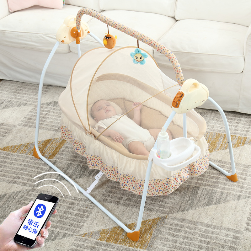 Inteligente elétrica Baby Crad - Baby Swing Bouncer avaliação e preço