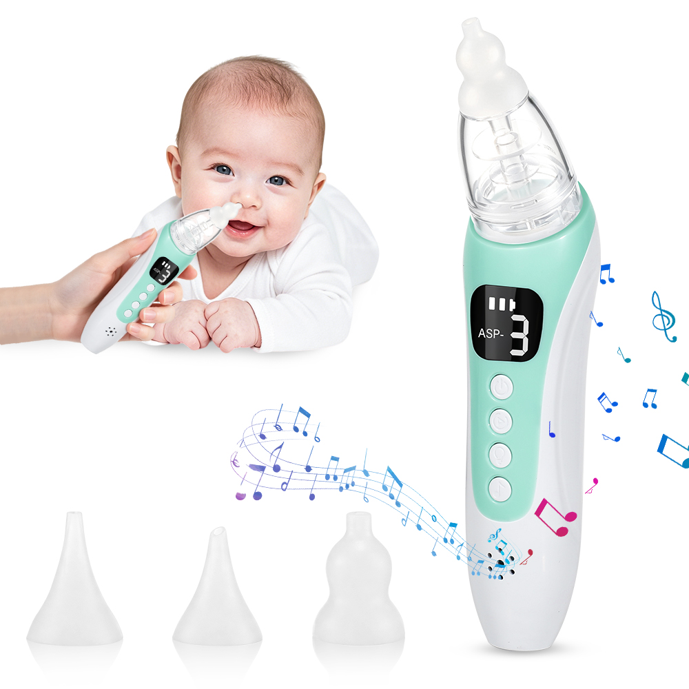 Aspirador Nasal Elétrico para  - Baby Nose Cleaner avaliação e preço
