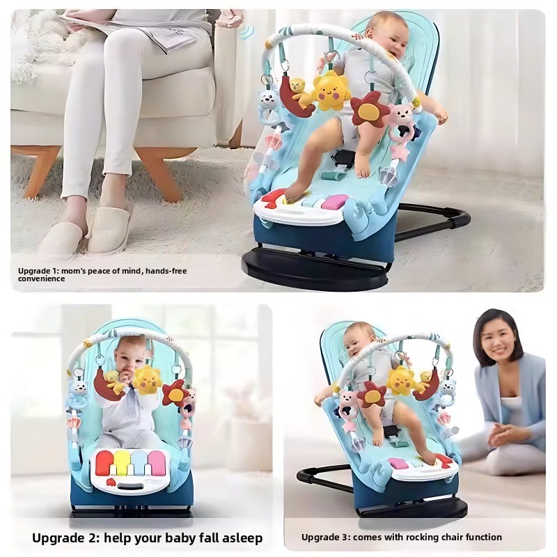 Cadeira de Balanço Elétrica pa - Baby Swing Bouncer avaliação e preço