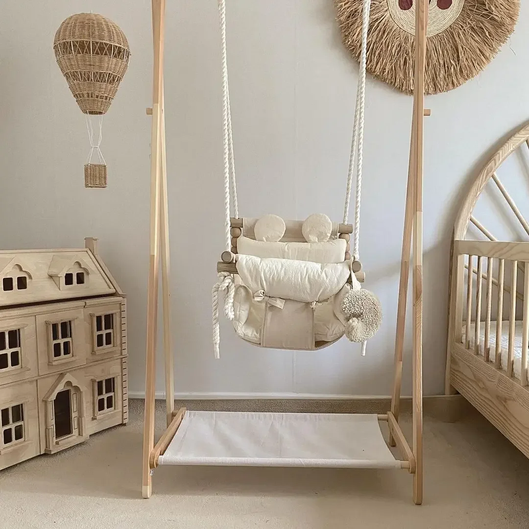 Bebê interior pendurado balanç - Baby Swing Bouncer avaliação e preço