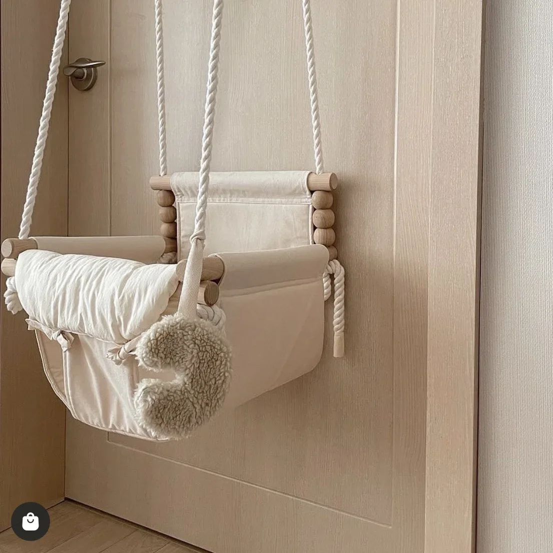 Bebê interior pendurado balanç - Baby Swing Bouncer avaliação e preço
