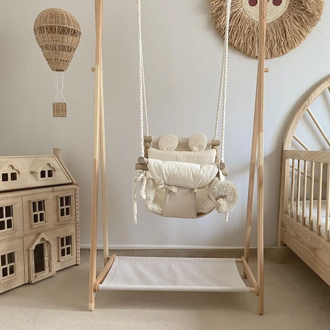 Ins Style Swing Baby Swing, Ca - Baby Swing Bouncer avaliação e preço