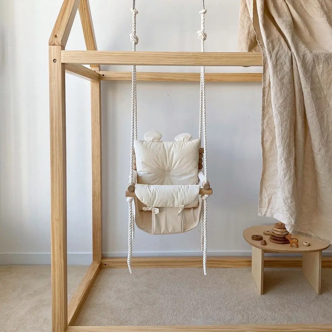 Ins Style Swing Baby Swing, Ca - Baby Swing Bouncer avaliação e preço
