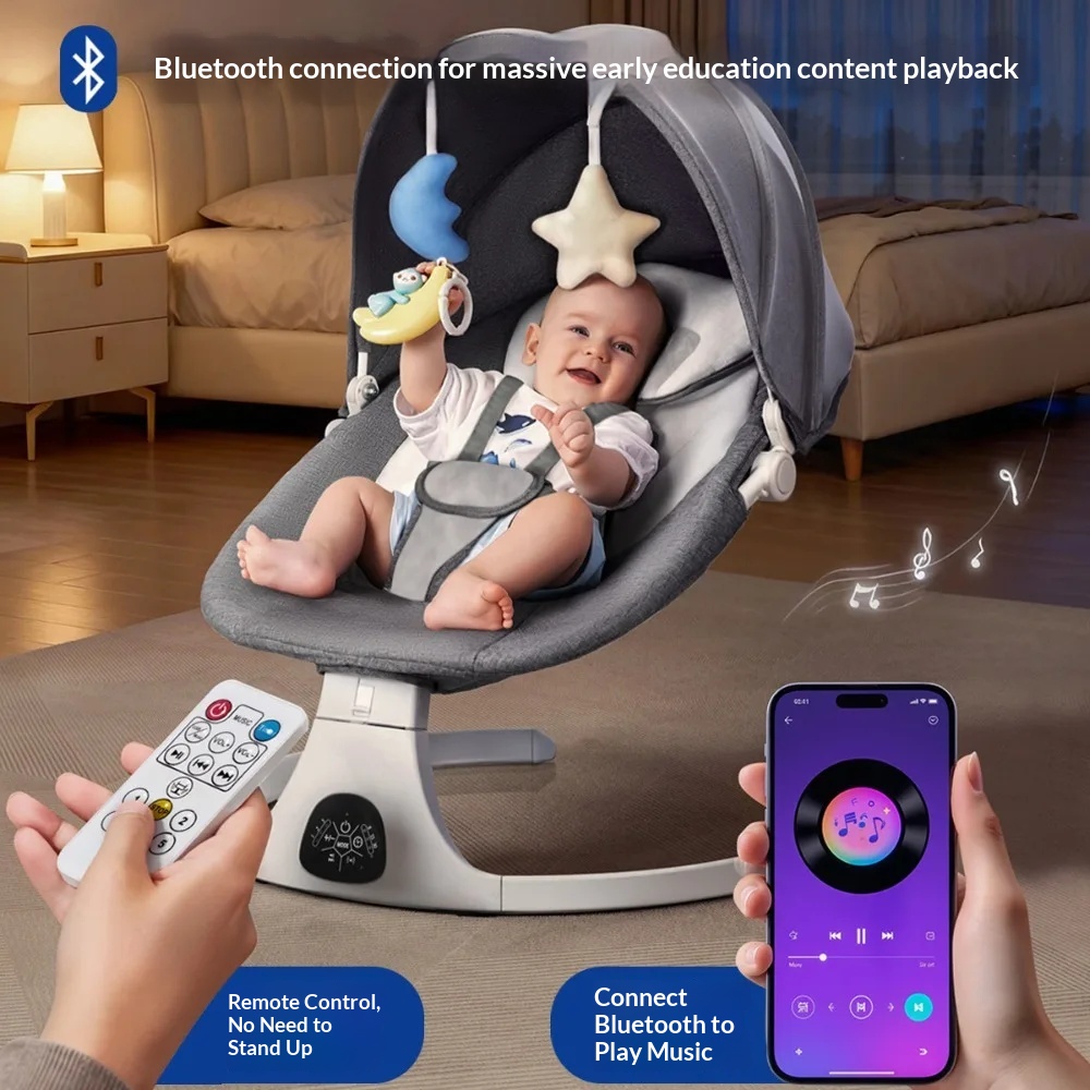Cadeira de Balanço Elétrica pa - Baby Swing Bouncer avaliação e preço