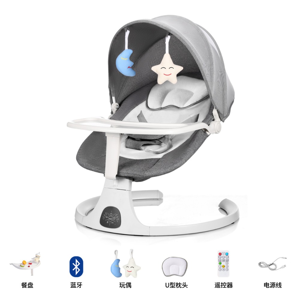 Cadeira de Balanço Elétrica pa - Baby Swing Bouncer avaliação e preço