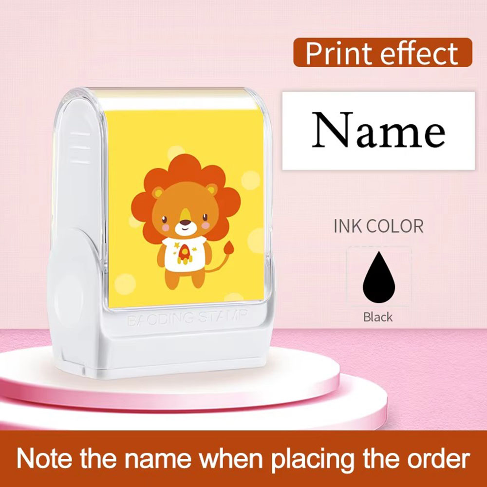 Carimbo de nome personalizado  - Baby Products Name avaliação e preço