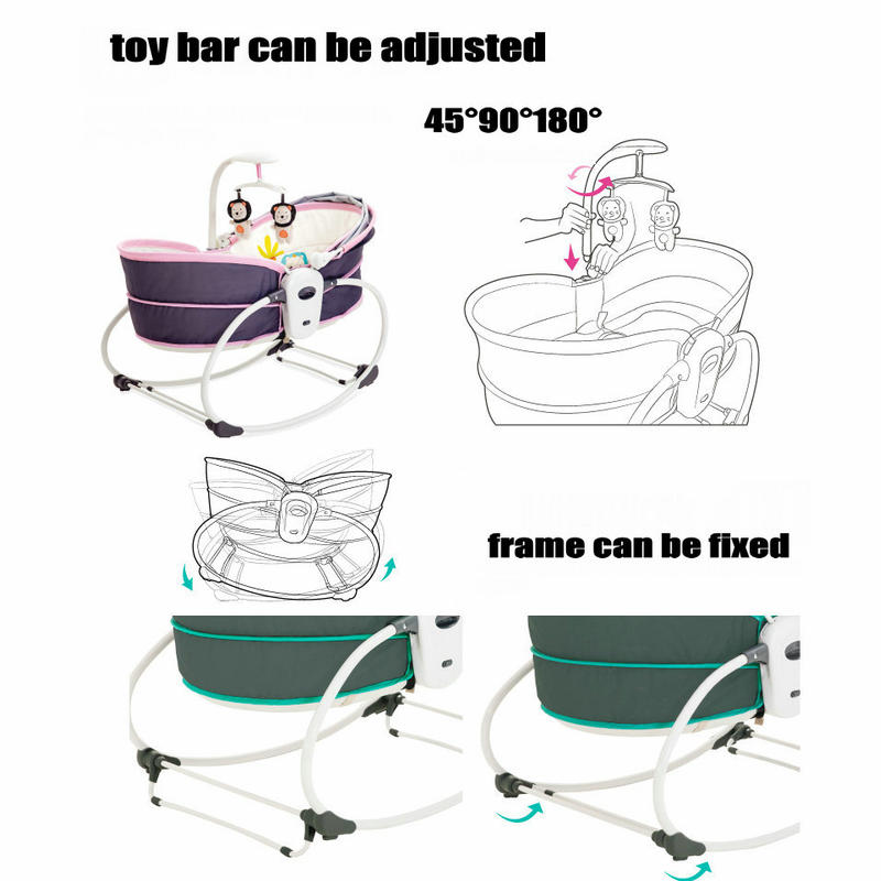 Cadeira de Balanço 5 em 1 para - Baby Swing Bouncer avaliação e preço