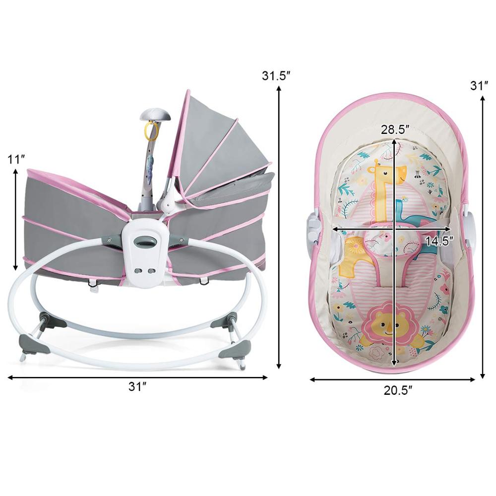 Cadeira de Balanço 5 em 1 para - Baby Swing Bouncer avaliação e preço