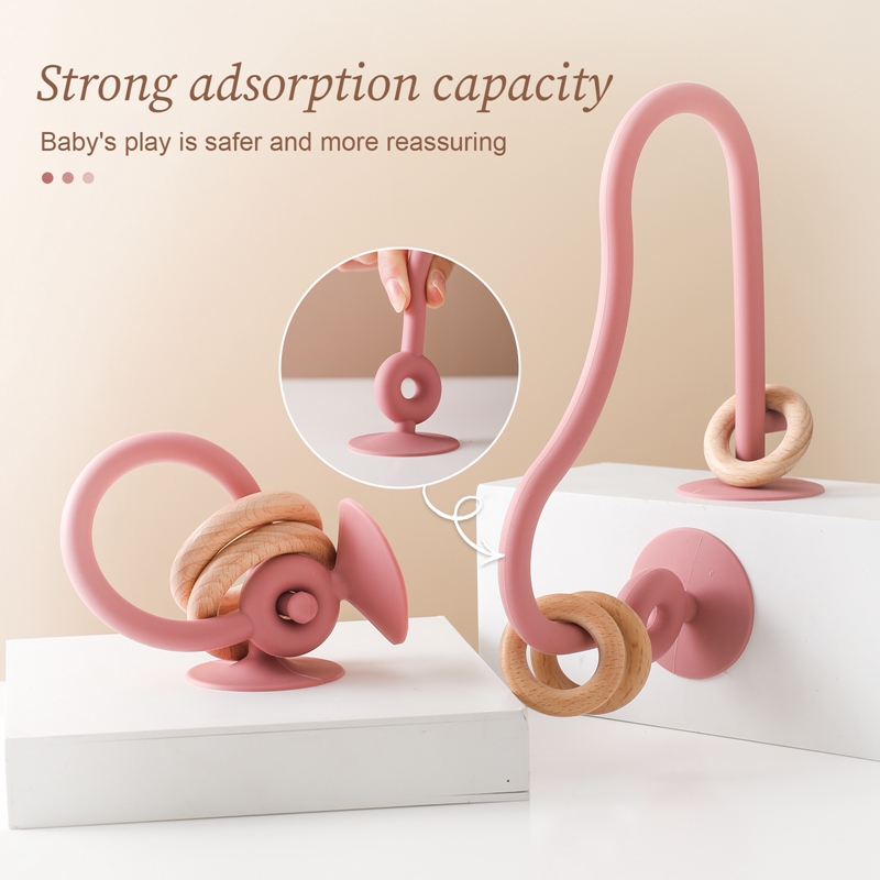 Bebê mordedor brinquedo de sil - Baby Products Name avaliação e preço
