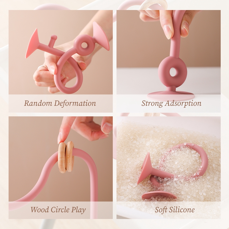 Bebê mordedor brinquedo de sil - Baby Products Name avaliação e preço