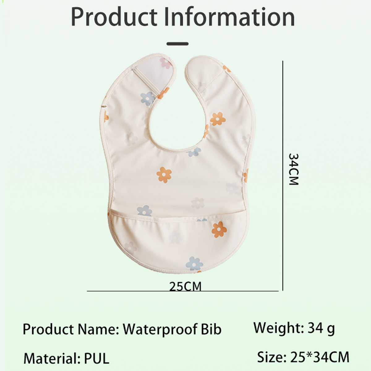 Happyflute 1 Pc Babador Infant - Baby Products Must Have avaliação e preço