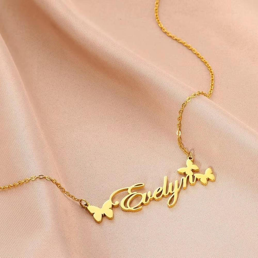 Colar com nome personalizado,  - Baby Products Name avaliação e preço