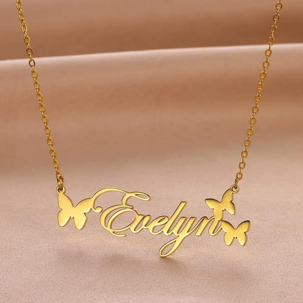 Colar com nome personalizado,  - Baby Products Name avaliação e preço