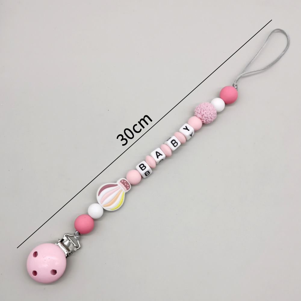 Cadeia de Chupeta Personalizad - Baby Products Name avaliação e preço