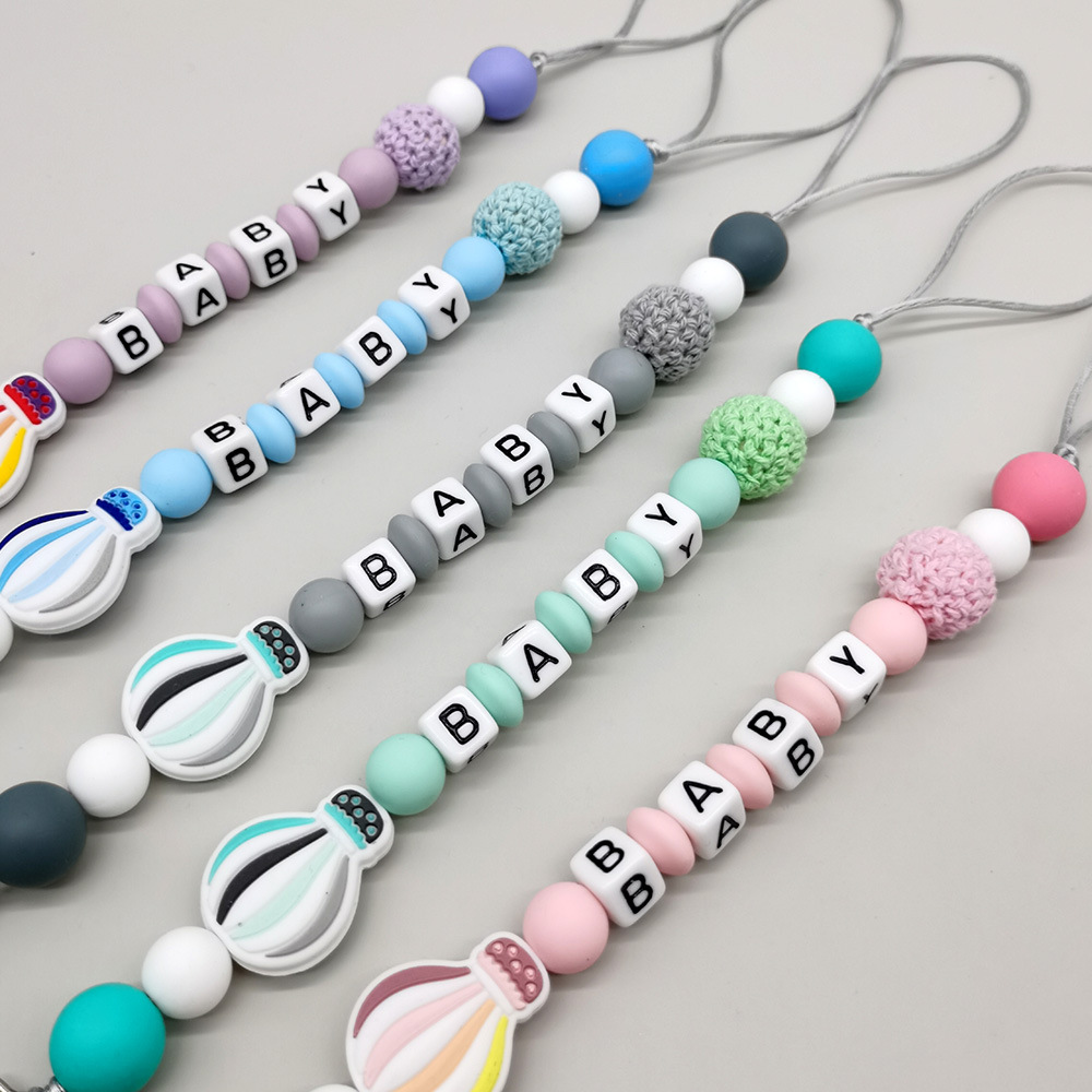 Cadeia de Chupeta Personalizad - Baby Products Name avaliação e preço
