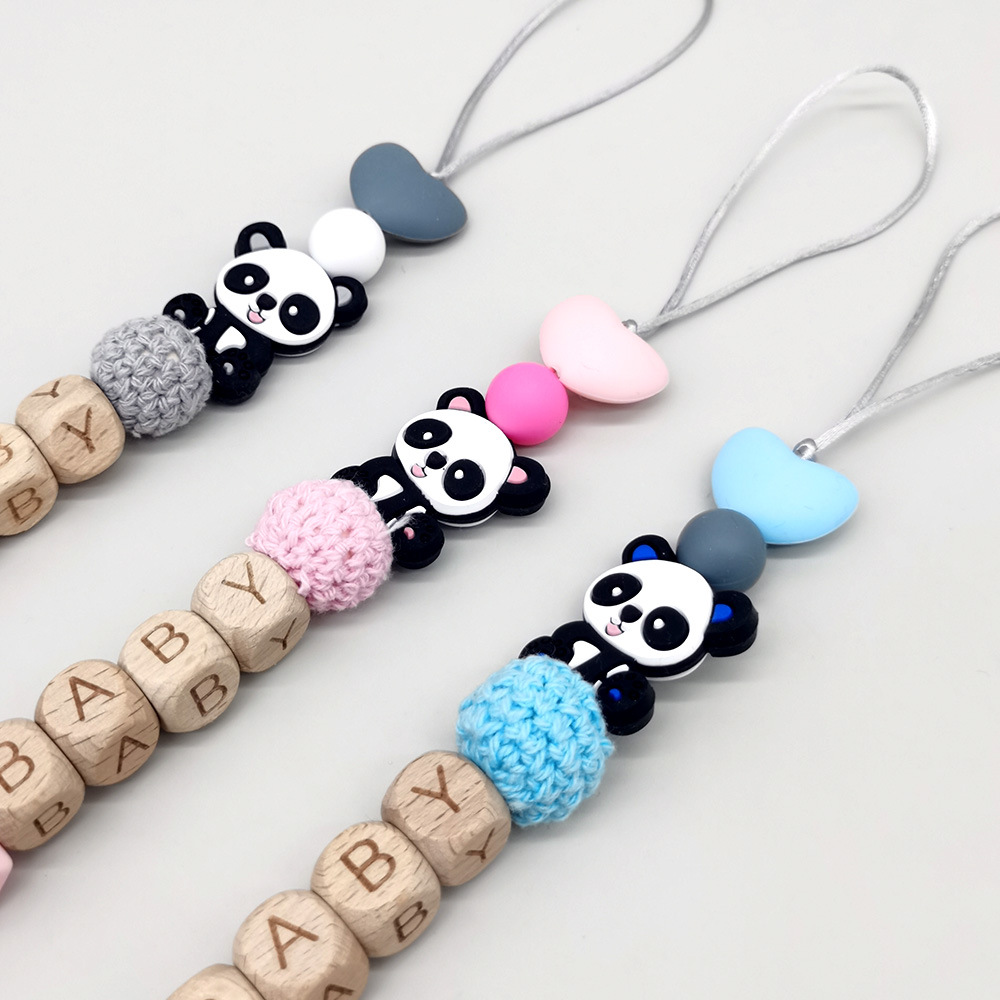 Corrente de chupeta de bebê pe - Baby Products Name avaliação e preço