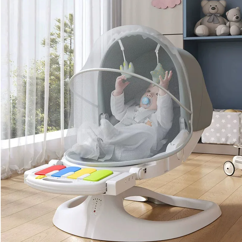 Cadeira de balanço elétrica co - Baby Swing Bouncer avaliação e preço