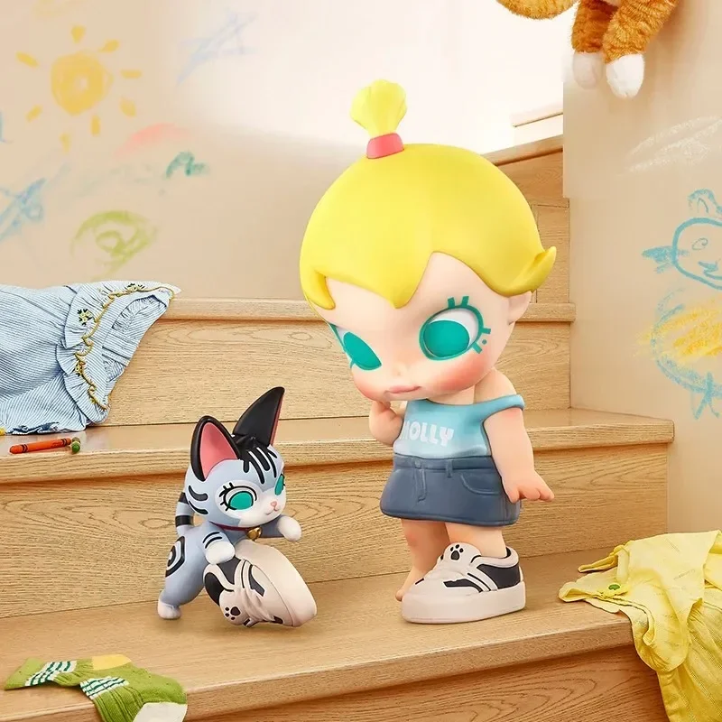 Pop mart bebê molly & bebê tab - Baby Products Packaging avaliação e preço