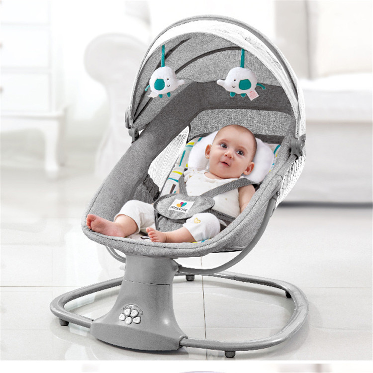 Cadeira de balanço com música  - Baby Swing Bouncer avaliação e preço