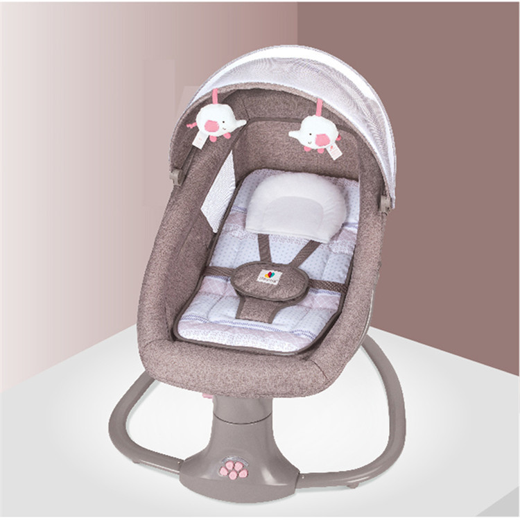 Cadeira de balanço com música  - Baby Swing Bouncer avaliação e preço