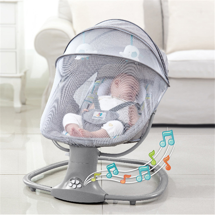 Cadeira de balanço com música  - Baby Swing Bouncer avaliação e preço